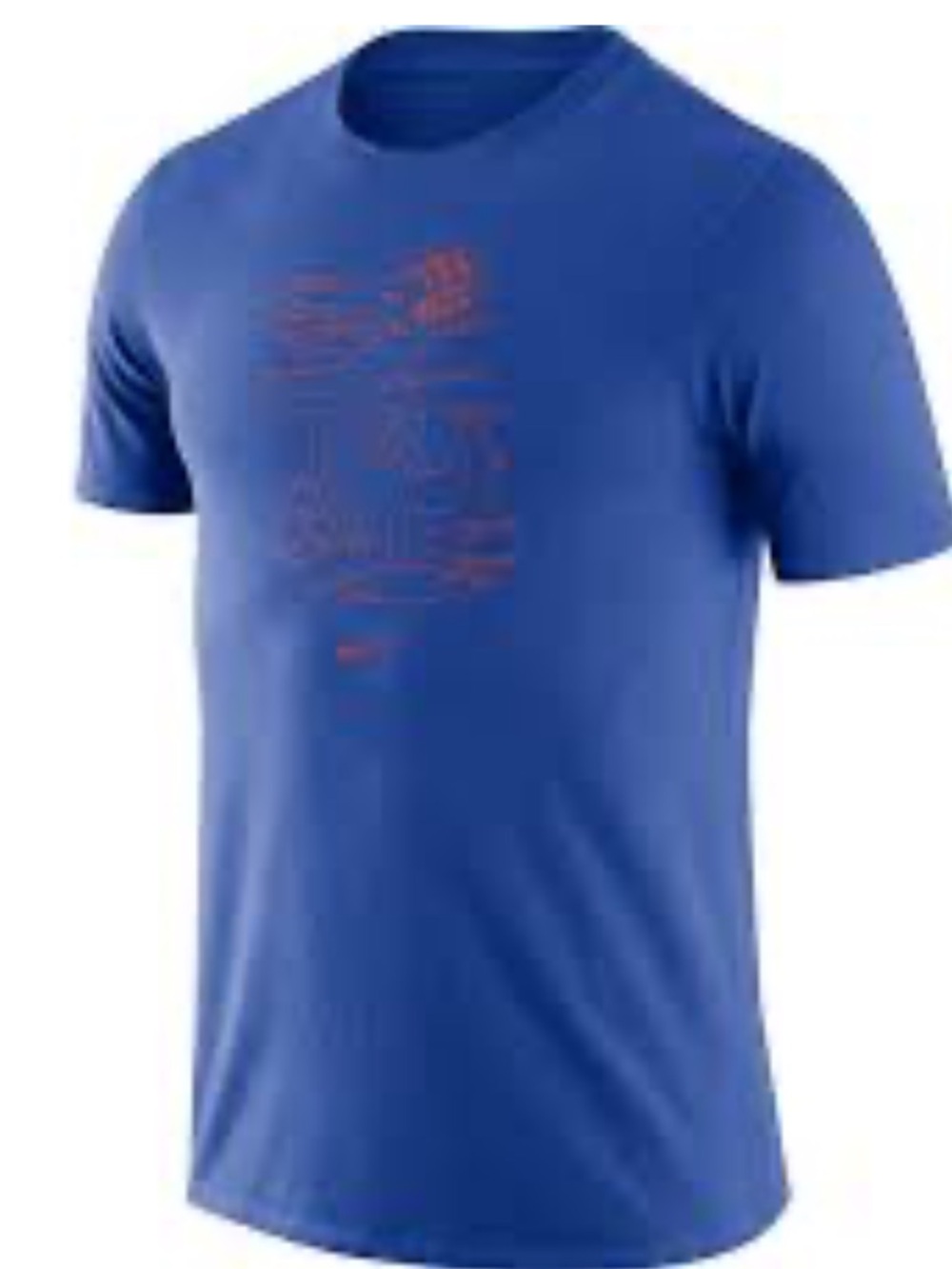 Men's XXL The NIKE Tee Royal Florida GATORS Old School Logo Shirt Top retro U10